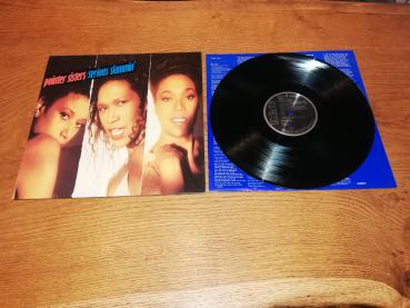 Pointer Sisters Serious Slammin `1988 RCA PL 86562 Deutsche Pressung VG+/VG+
